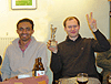 Karel and Shashi's Farewell drink (2006-01-25)