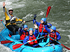 Rafting on the White Salmon River