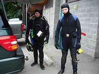 DSC02533 We are now ready for the second dive, which takes place at Langley.