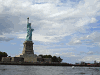 Kayaking to Liberty Island