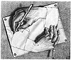 Pictures by M. C. Escher