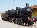 FS steam locomotive 740 130 during a locomotive exhibition in Cremona station on May 18th, 2003.
This locomotive is not working anymore.