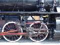 FS steam locomotive 740 130 during a locomotive exhibition in Cremona station on May 18th, 2003.
This locomotive is not working anymore.