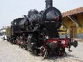 FS steam locomotive 740 130 during a locomotive exhibition in Cremona station on May 18th, 2003.
This locomotive is not working anymore.