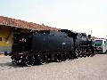 FS steam locomotive 740 130 during a locomotive exhibition in Cremona station on May 18th, 2003.
This locomotive is not working anymore.