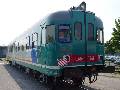 FS ALn 668 1868 during a locomotive exhibition in Cremona station on May 18th, 2003.