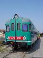 FS ALn 668 1868 during a locomotive exhibition in Cremona station on May 18th, 2003.