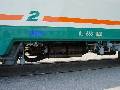 FS ALn 668 1868 during a locomotive exhibition in Cremona station on May 18th, 2003.
