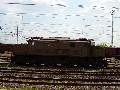 FS historical locomotive 626 045 temporarily parked on a siding in Treviglio Centrale (Bergamo) station on May 16th, 2003.
