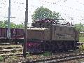 FS historical locomotive 626 045 temporarily parked on a siding in Treviglio Centrale (Bergamo) station on May 16th, 2003.
