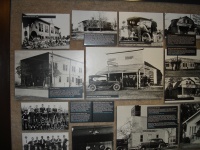 DSC01227 This is how the exhibit begins: photos of Richland taken before the Hanford site was acquired by the government. At the time, Richland was a windy and dusty tiny village in the middle of nowhere.