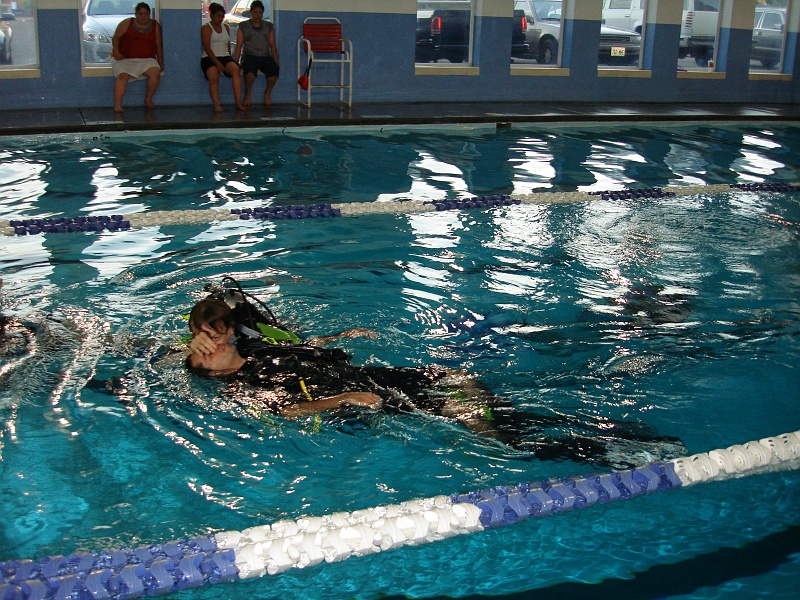 DSC02296 The cardiopulmonary resuscitation is purely simulated :)