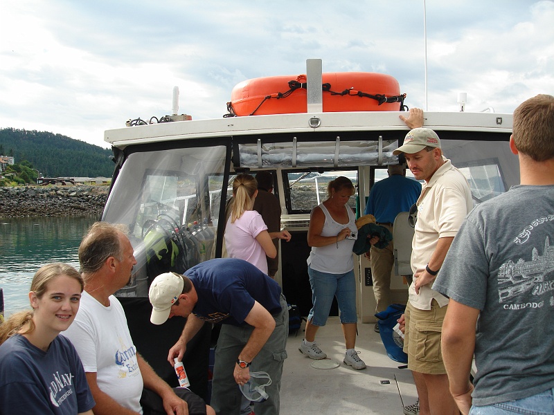 DSC02584 Sunday morning. We are ready to leave the harbor.